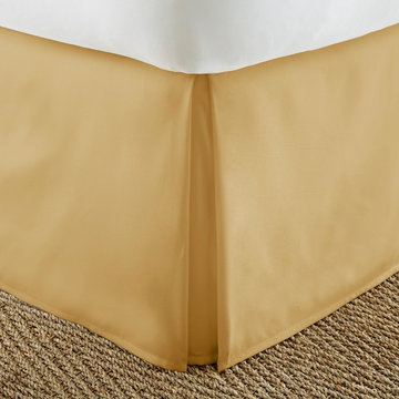 Home Collection Bed Skirt Dust Ruffle