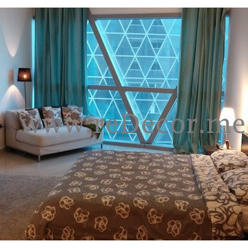 Stylish yet simple interior decor