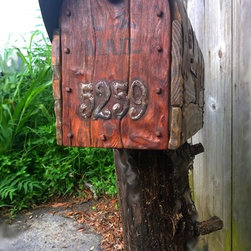 Rustic, country style mailboxes - Mailboxes