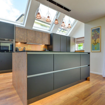 Ultramodern German Kitchen in Cranleigh, Surrey