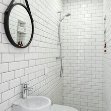 Understairs cloakroom