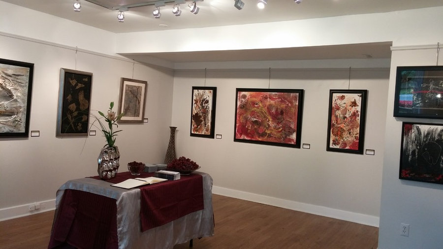 justBe Artworks Solo Exhibition at Mill Pond Gallery, Sep 2015