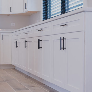 Coastal Custom Modern Kitchen