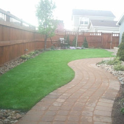 Residential back yard - Products