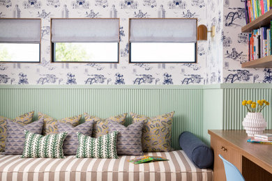 Kids' room - transitional kids' room idea in Austin
