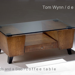 Two Pods and a Slab - Coffee Tables