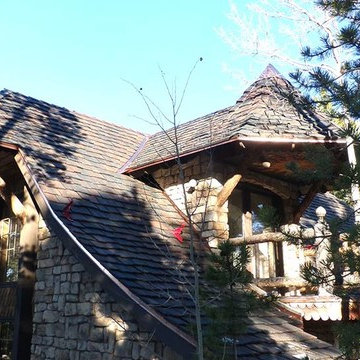 Colorado Rocky Mountains - Brava Synthetic Cedar Shake Roof