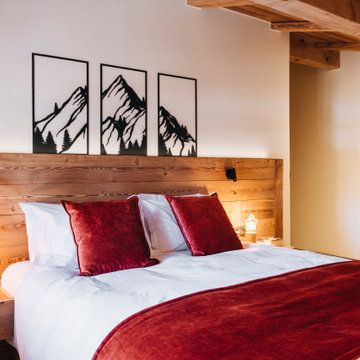 Chambre master sous les toits