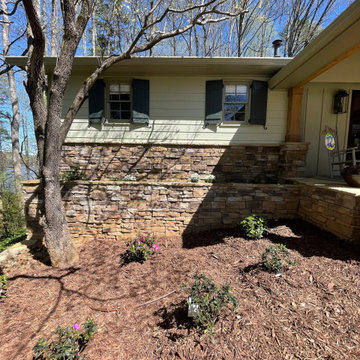The Rudolph Home | Exterior Renovation | Gainesville, GA
