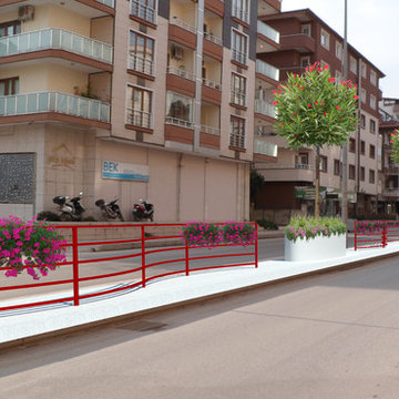 YALOVA BELEDİYESİ Orta Refüj Peyzaj Projesi