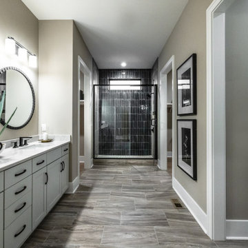 Schumacher Homes Charleston II Modern Farmhouse: Indianapolis North, IN