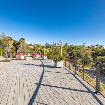 Trex Transcend Island Mist Pool Deck