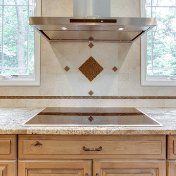 Rustic Traditional Kitchen Monrovia, MD