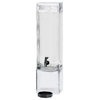 Square Glass Beverage Dispenser with Infuser, 3 Gallon