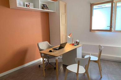 Décoration d'un cabinet de Sophrologie