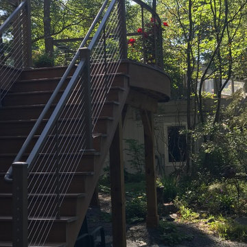 Lake Naomi Deck