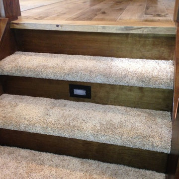 Brooker Residence - Hardwood, Slate & Carpet