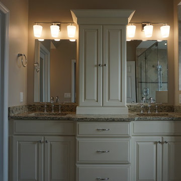 Strait Residence Master Bath, Mason, OH