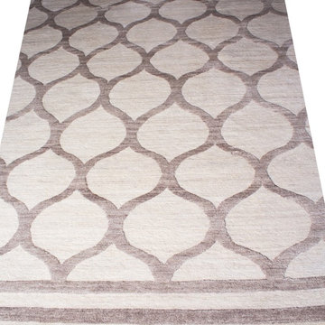 ABC CARPET NEPALESE HAND KNOTTED WOOL CARPET (18 X 12)