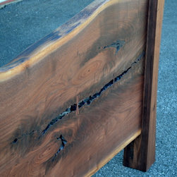 Live Edge King Sized Bed (Extra Large) - Products