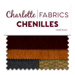 Chenilles - Upholstery Fabric
