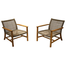 Tropical Outdoor Lounge Chairs by Outdoor Interiors