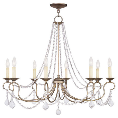 Livex Lighting 6518-73 Pennington - Eight Light Chandelier