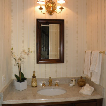 Powder Room in Vienna, Virginia