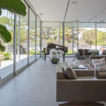 Trousdale Estates - New Construction, Zen Modern