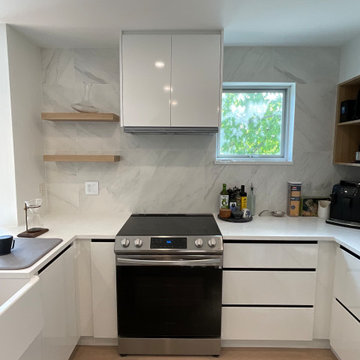 West 4th | Kitchen Renovation & Flooring Project