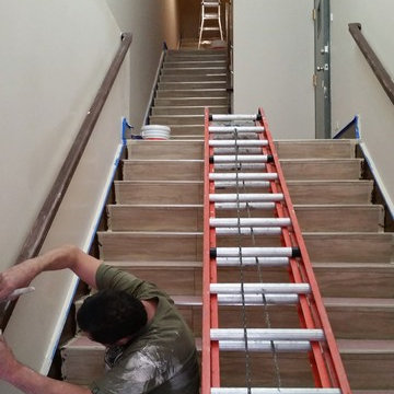 Staircase on E Ontario St, Chicago