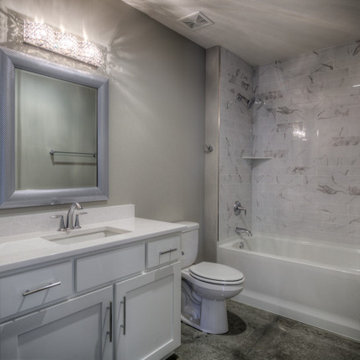 1.5-story custom Brandenburg - modern finishes