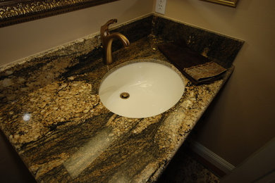 Bathroom - traditional bathroom idea in Other