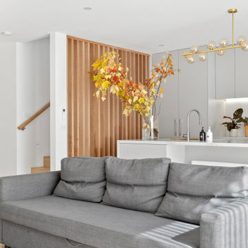 Open Plan Kitchen, Living & Dining Area