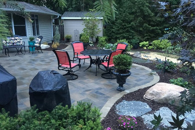 Example of a patio design in Grand Rapids