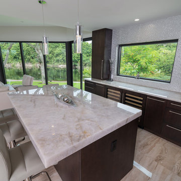 Modern Kitchen Remodel in Fort Lauderdale