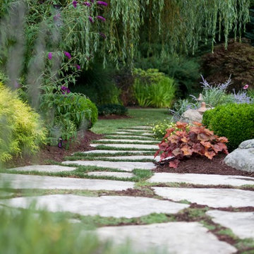 Paths and steps