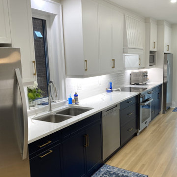 Bloor West Galley Kitchen