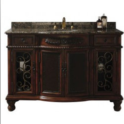 Venetian 53'' Single Vanity - Vanity Tops And Side Splashes