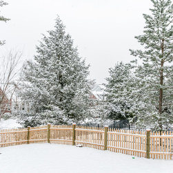 Natick spaced picket - Home Fencing And Gates