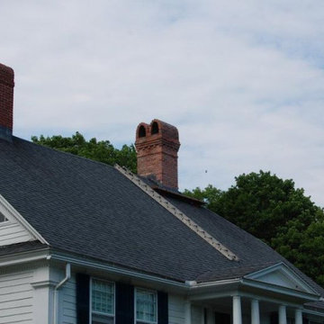 Job Completed: Chimney Top in Old Mystic, CT