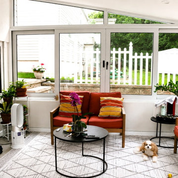 Custom Four-Season Patio Enclosure