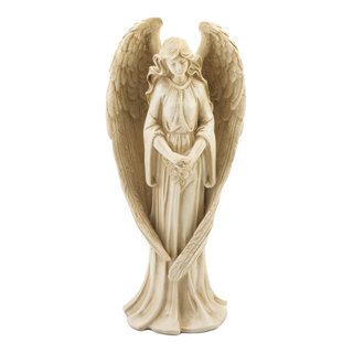 Traditional Angel Figurine - Contemporary - Decorative Objects And ...