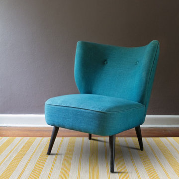 Sestito Area Rug - Gold