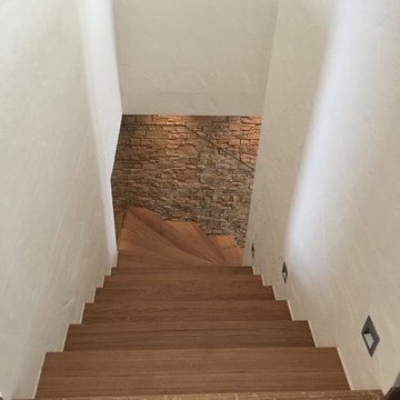 Holzstufen aus Eiche