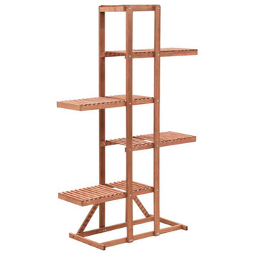 vidaXL Plant Stand Plant Rack Plant Holder for Indoor and Outdoor Solid Wood