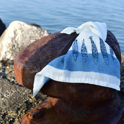 Panarea chic coastal style bath towels - Bath Towels