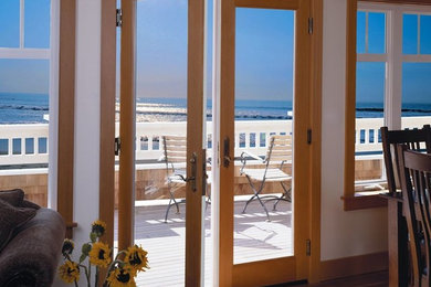 Timber French Doors