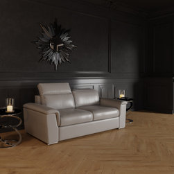 Slumbersofa Highback | bed closed - Sleeper Sofas