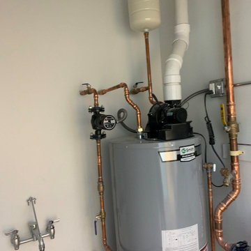 Water Heater Installations